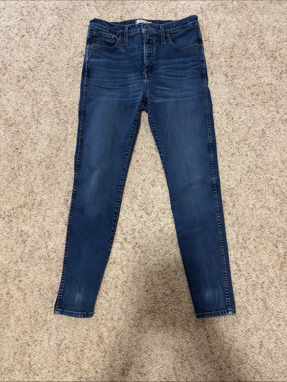 Madewell Indigo Blue Skinny Jeans